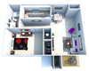 Phase II 1 bedroom 1 bath